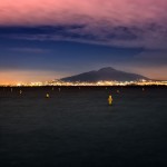 Vista Vesuvio da Sorrento